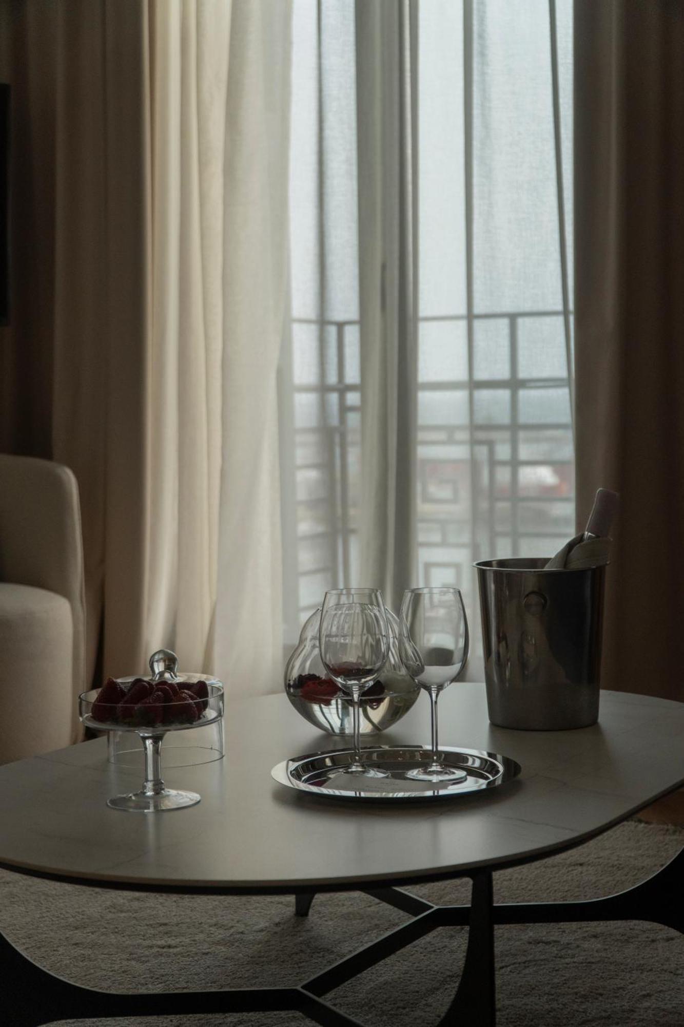 Epicure Suites كافالا المظهر الخارجي الصورة