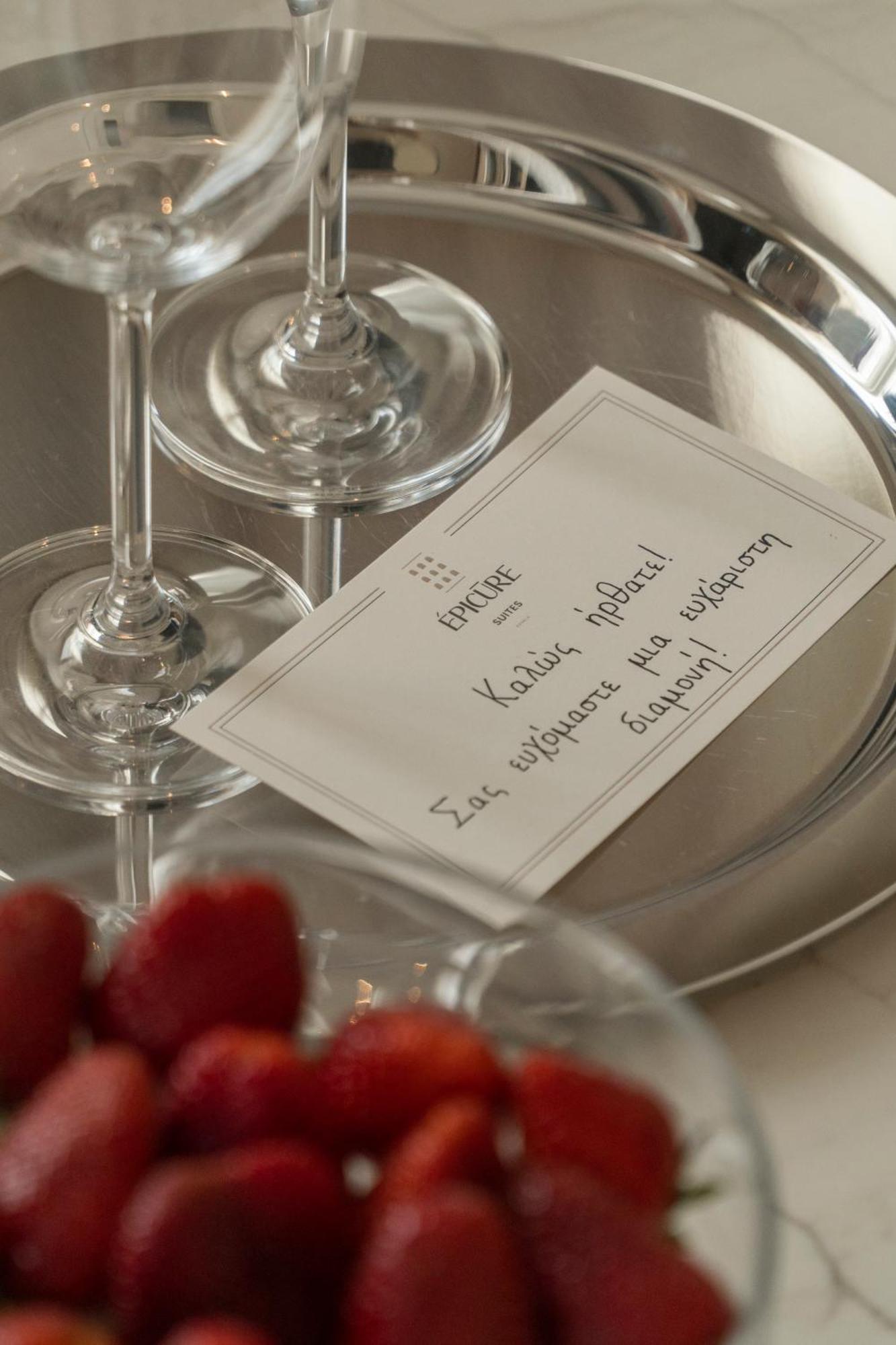 Epicure Suites كافالا المظهر الخارجي الصورة