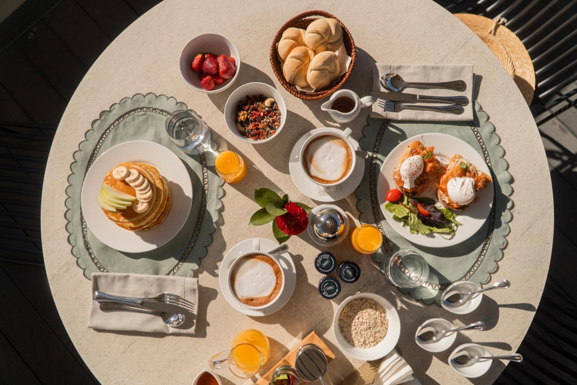 Epicure Suites كافالا المظهر الخارجي الصورة