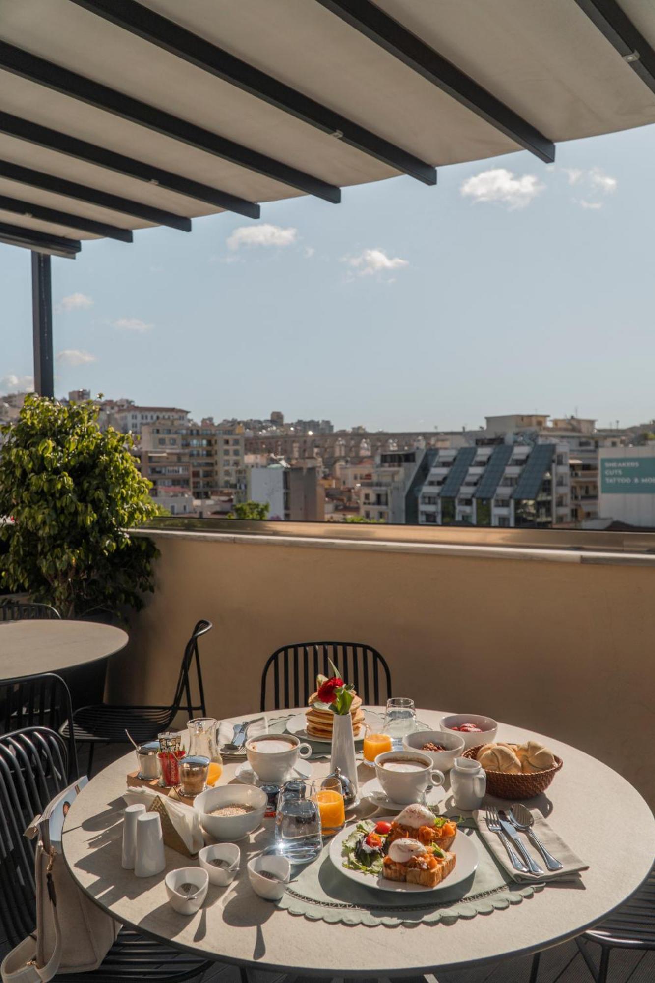 Epicure Suites كافالا المظهر الخارجي الصورة