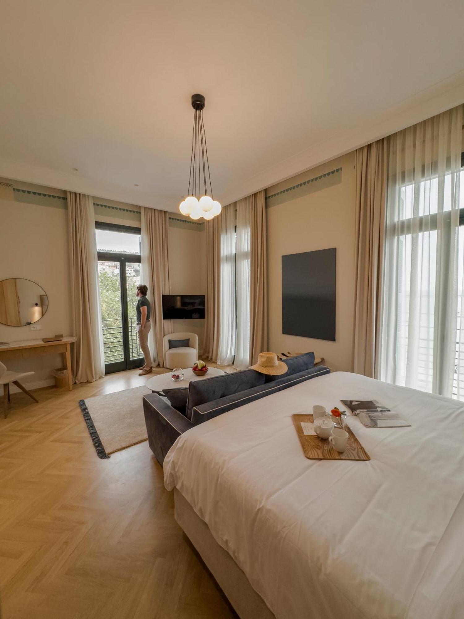 Epicure Suites كافالا المظهر الخارجي الصورة