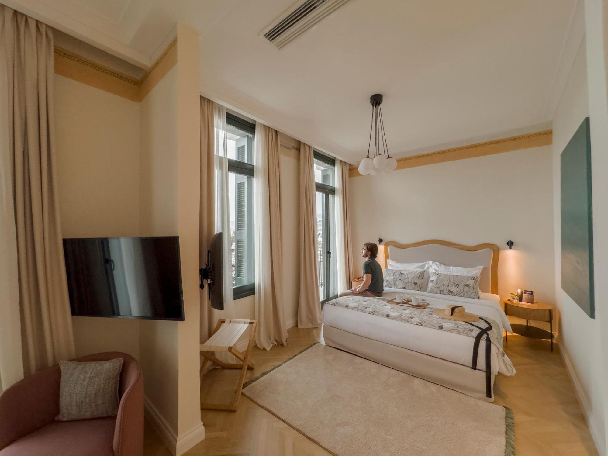 Epicure Suites كافالا المظهر الخارجي الصورة